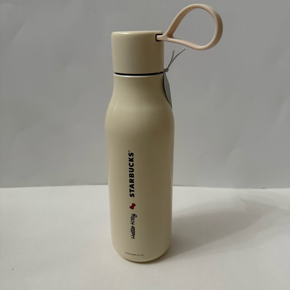 Starbucks Hello Kitty Stainless Steel Water Bottle - Picture 3 of 3